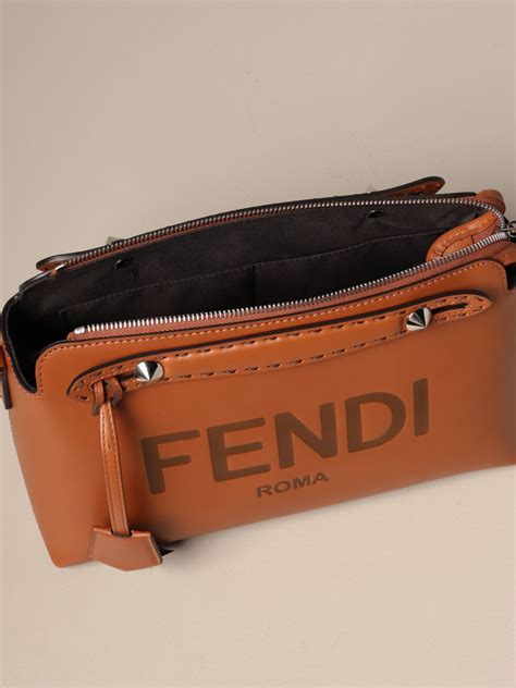 FENDI: Bauletto by The Way in pelle 